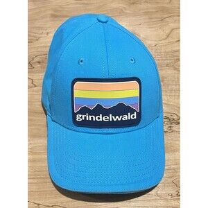 New Grindelwald Switzerland Hat Aqua Blue Cap
